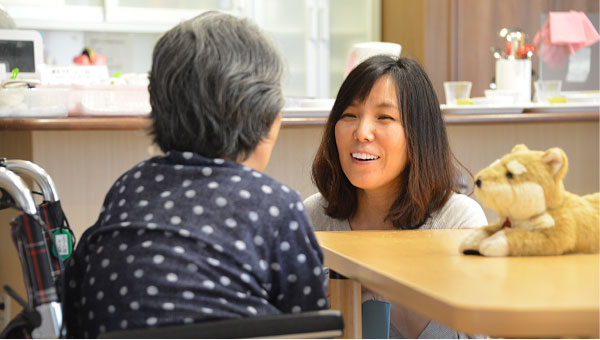 ご利用者様にケアプランが合っているかモニタリングします。