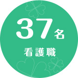 看護職37名